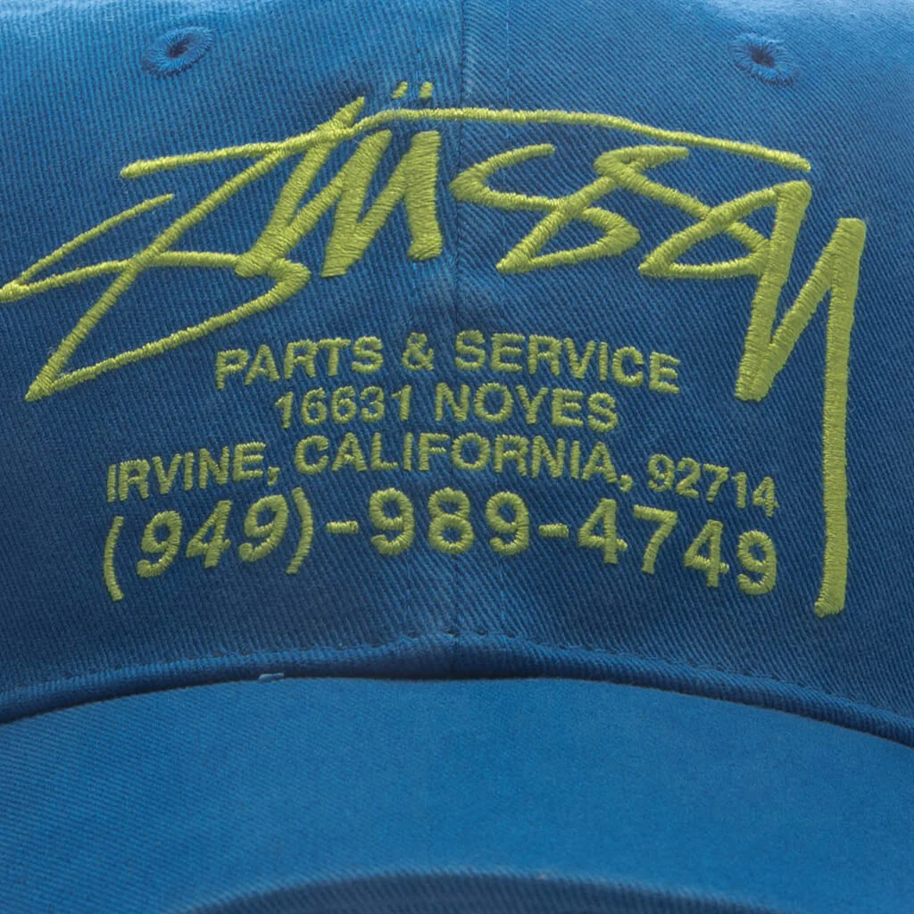 LP Service Mesh Strapback Cap - Blue - Image 4