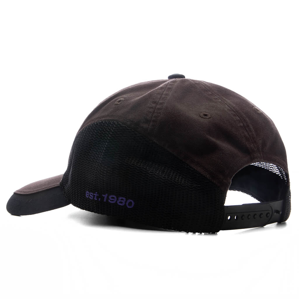 LP Service Mesh Strapback Cap - Brown - Image 3