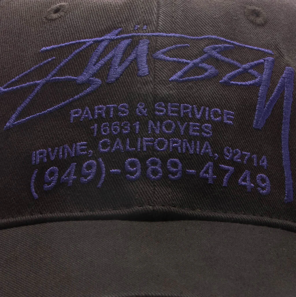 LP Service Mesh Strapback Cap - Brown - Image 4