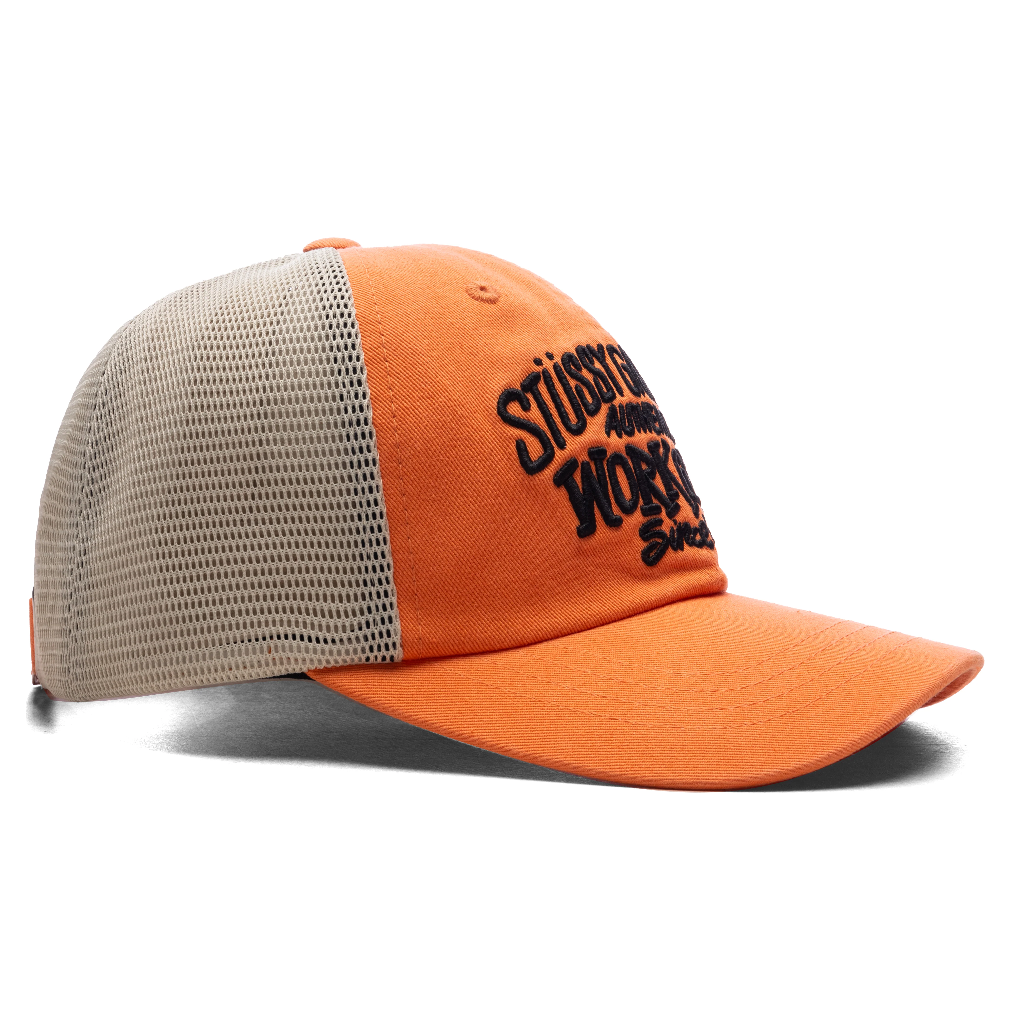 LP Workgear Strapback Cap - Orange - Image 3
