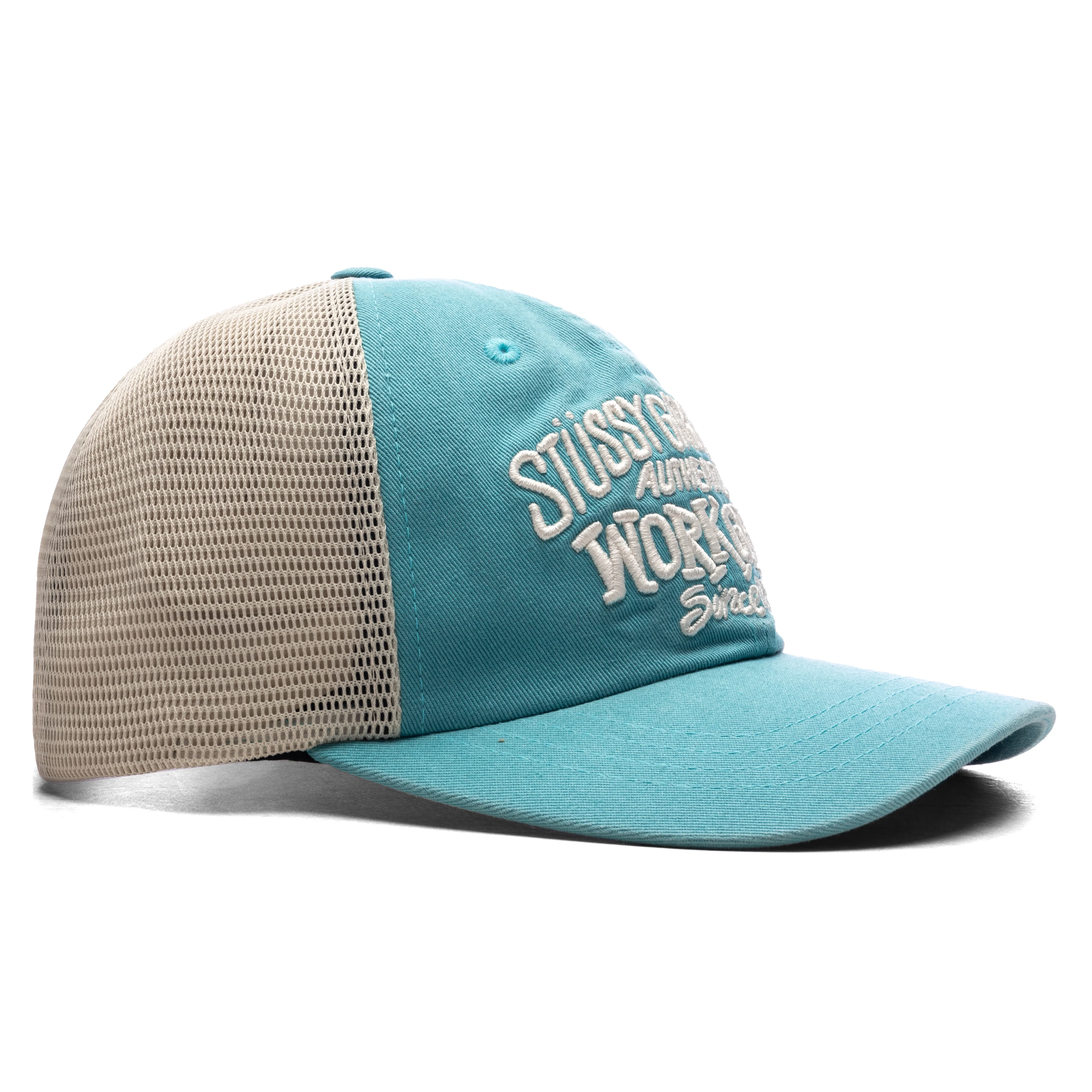 LP Workgear Strapback Cap - Teal - Image 3