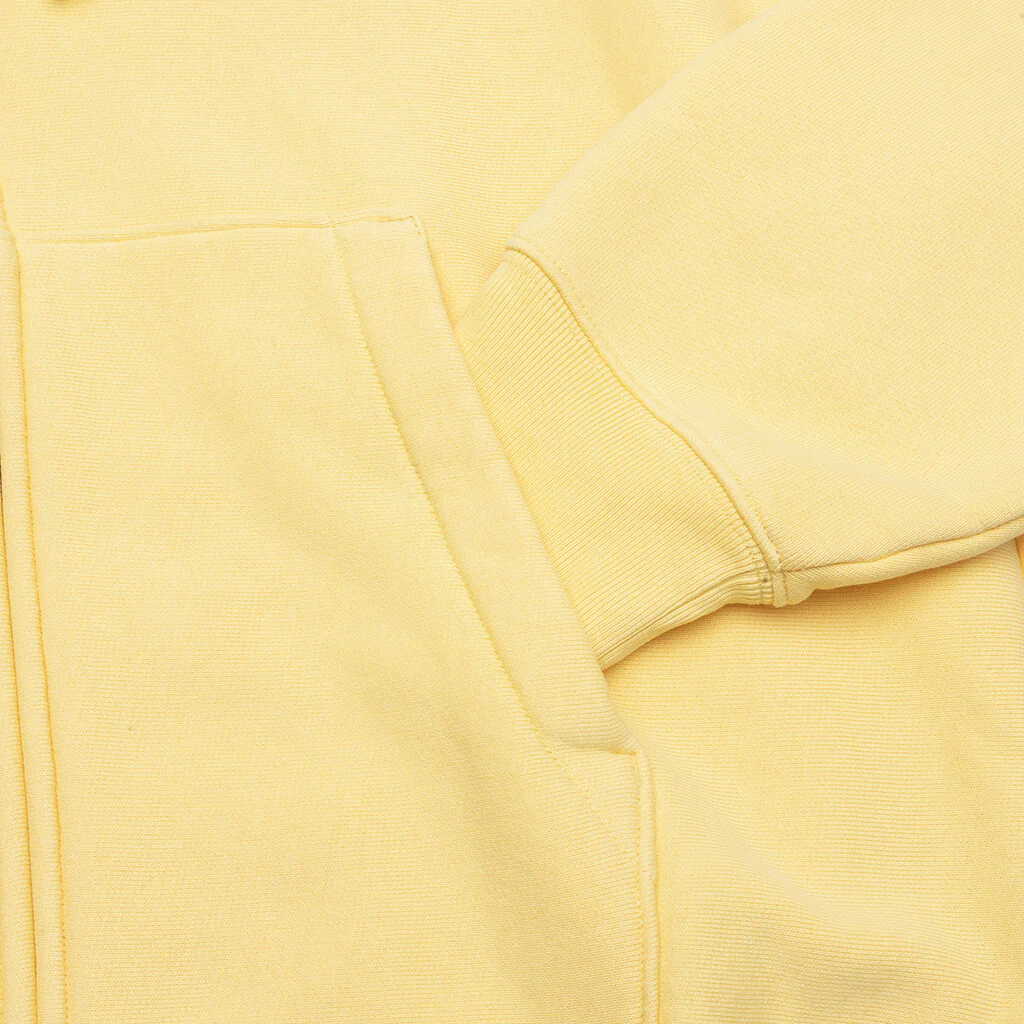 Mantra Zip Hoodie - Yellow - Image 4