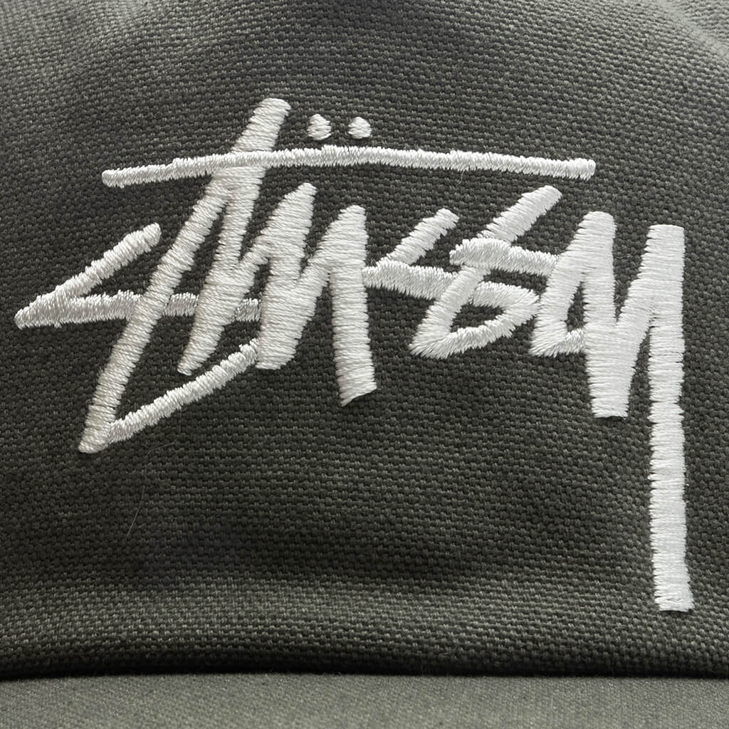 Md Big Stock Mesh Cap - Army Green - Image 2