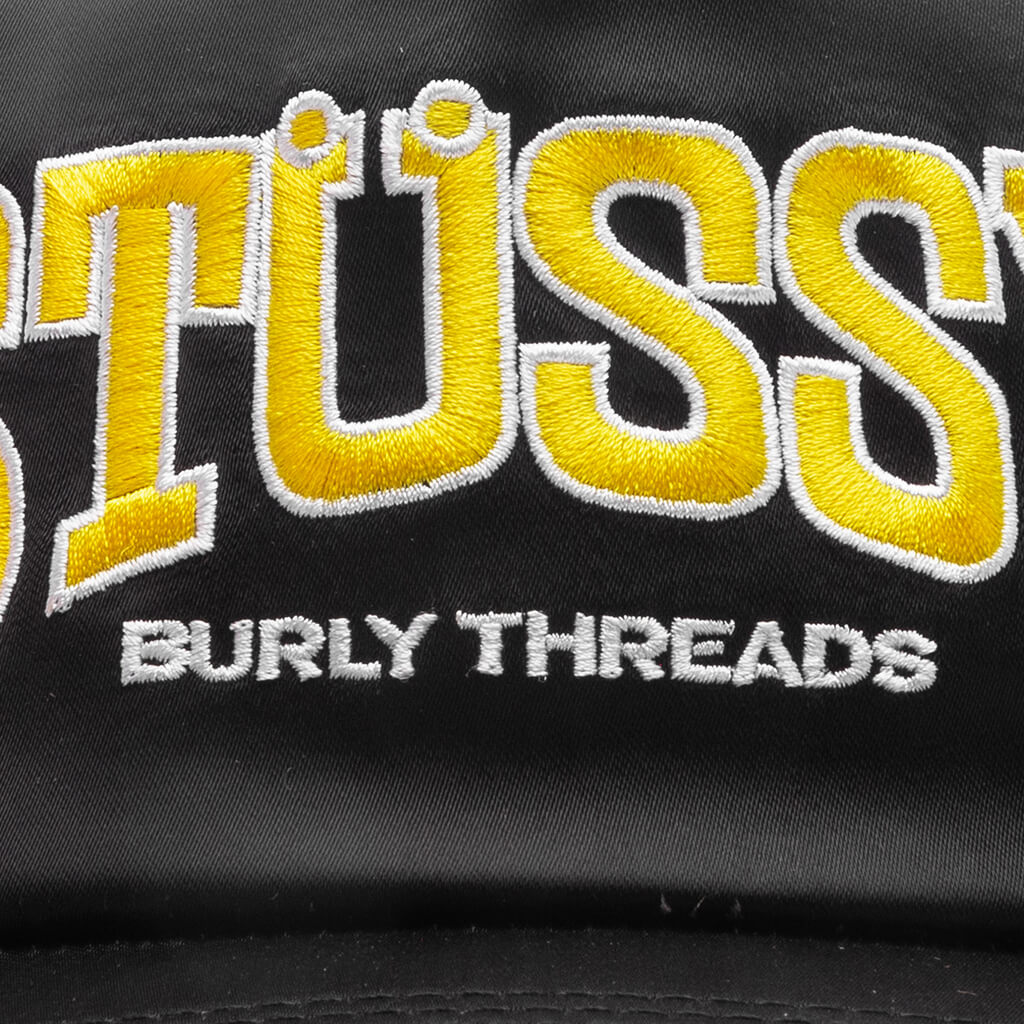 Md Burly Threads Cap - Black - Image 2