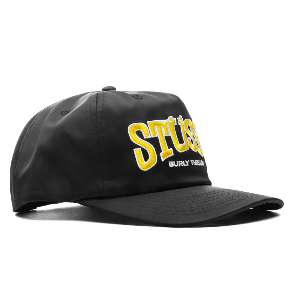 Md Burly Threads Cap - Black - Image 3