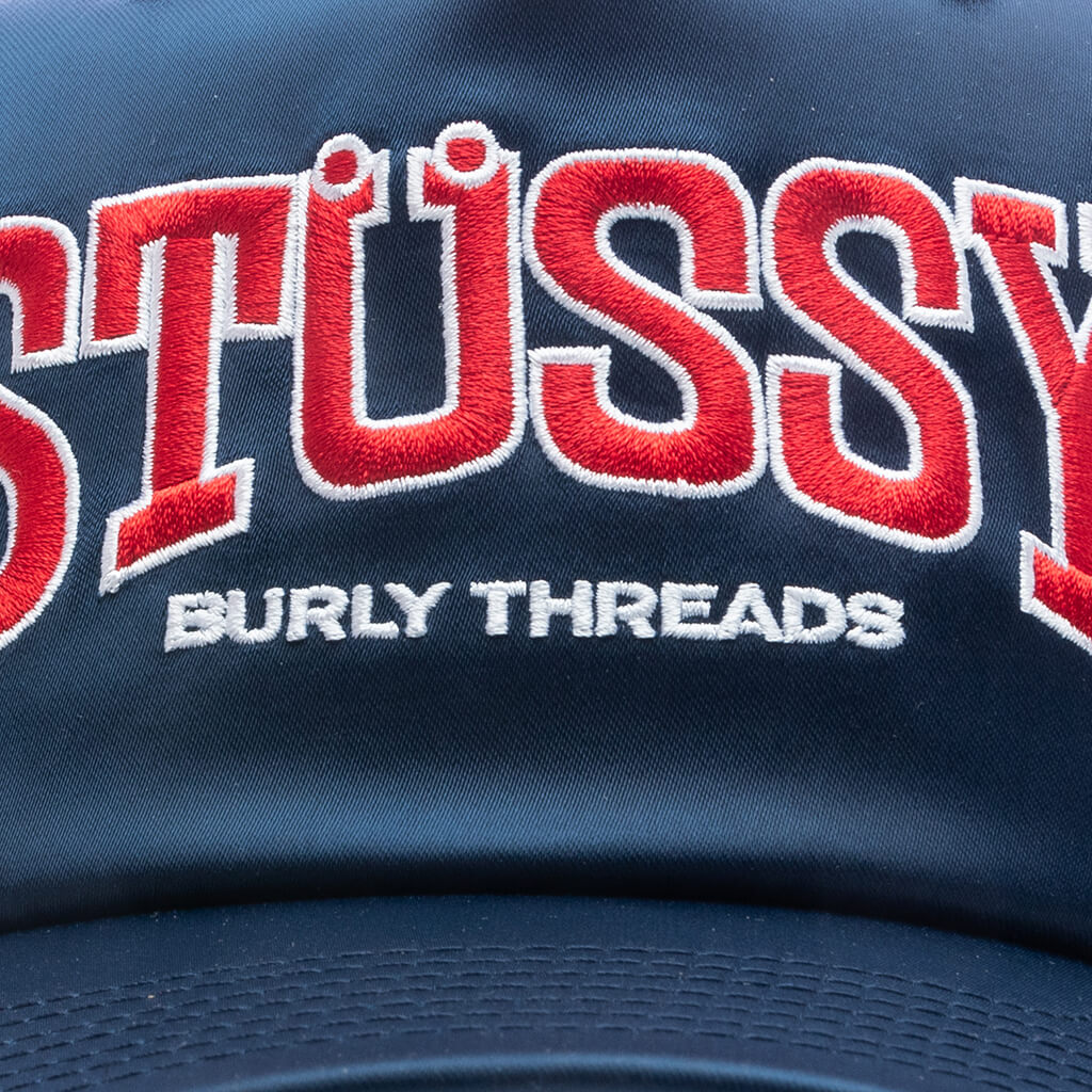 Md Burly Threads Cap - Navy - Image 2