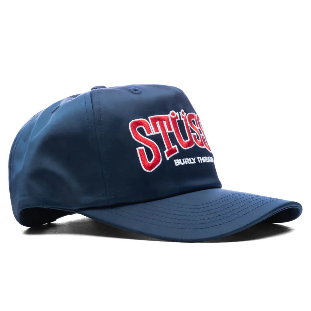 Md Burly Threads Cap - Navy - Image 3