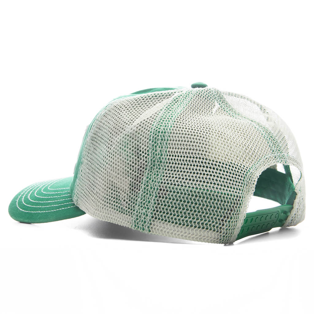MD Burly Threads Trucker - Green - Image 3