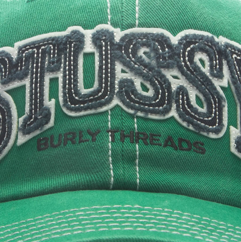 MD Burly Threads Trucker - Green - Image 4