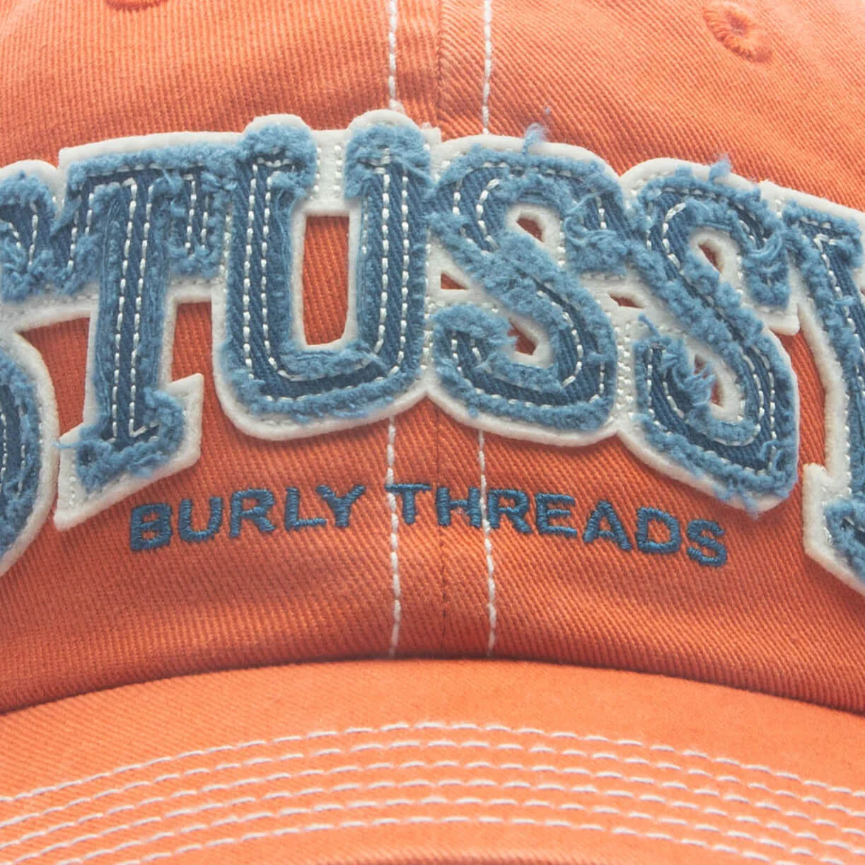 MD Burly Threads Trucker - Orange - Image 4