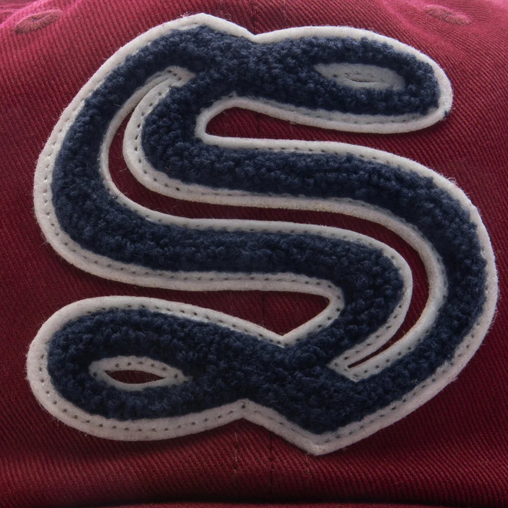 Mid-Depth Gothic S Snapback - Wine - Image 2