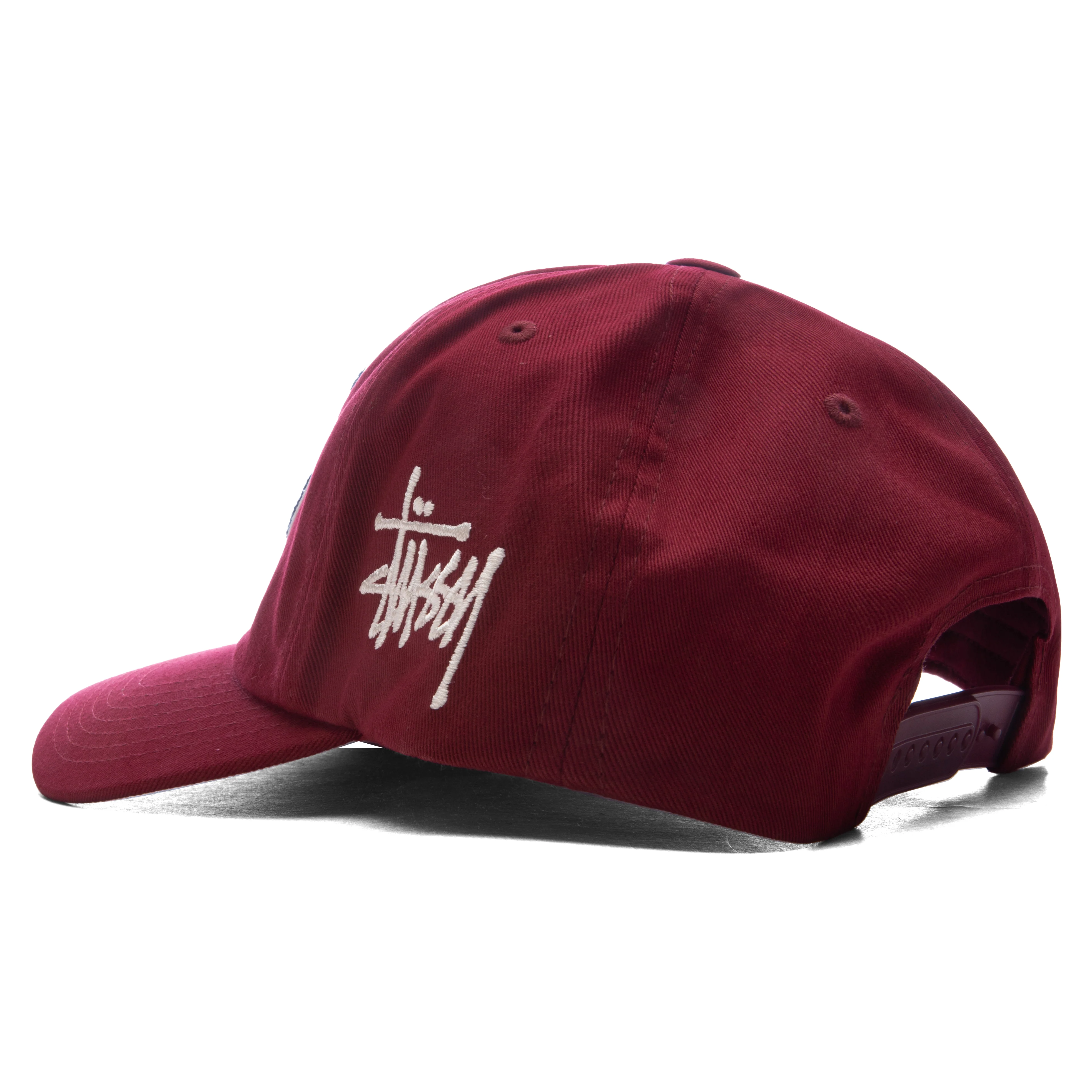 Mid-Depth Gothic S Snapback - Wine - Image 4
