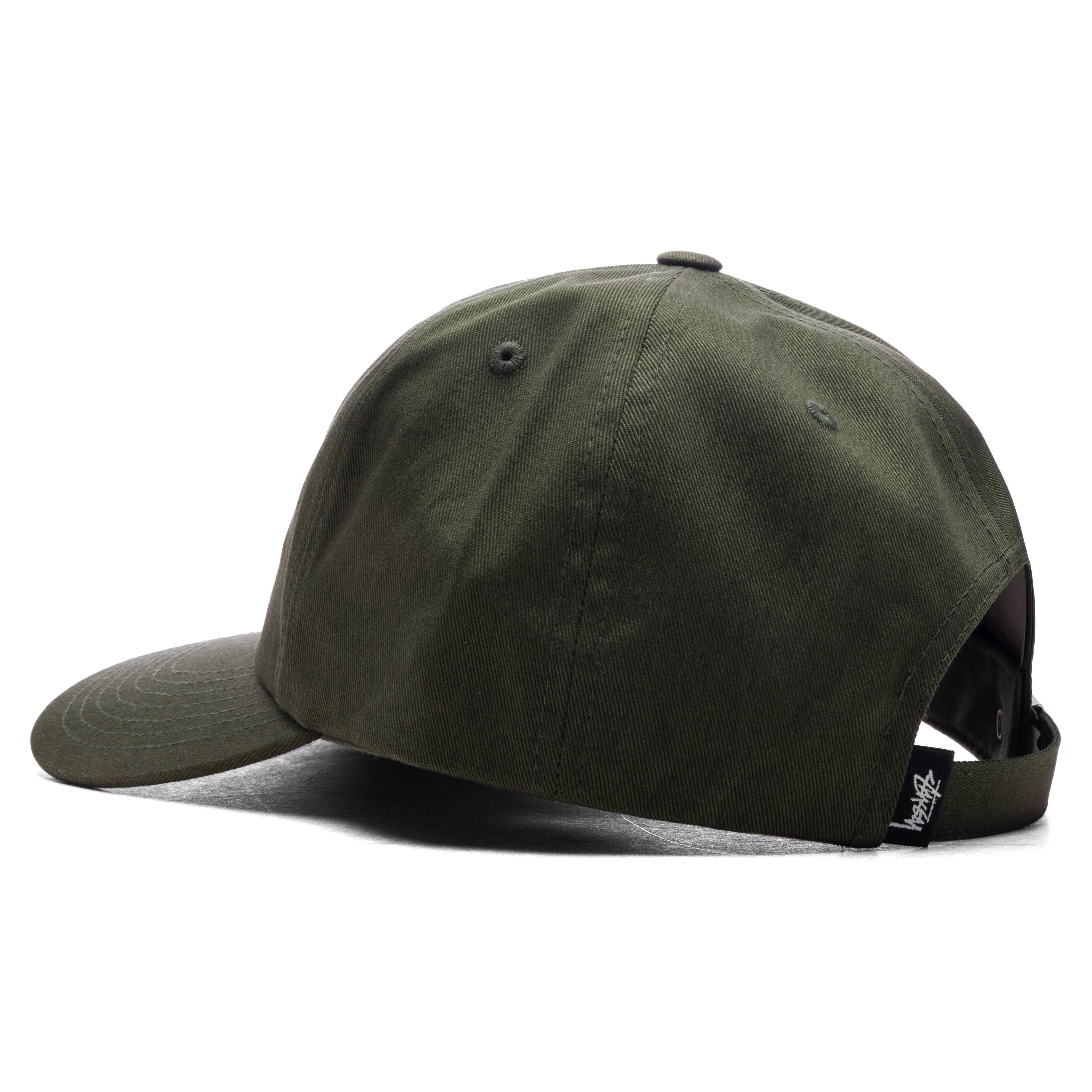 Mid International Sport Strapback Cap - Dark Olive - Image 4