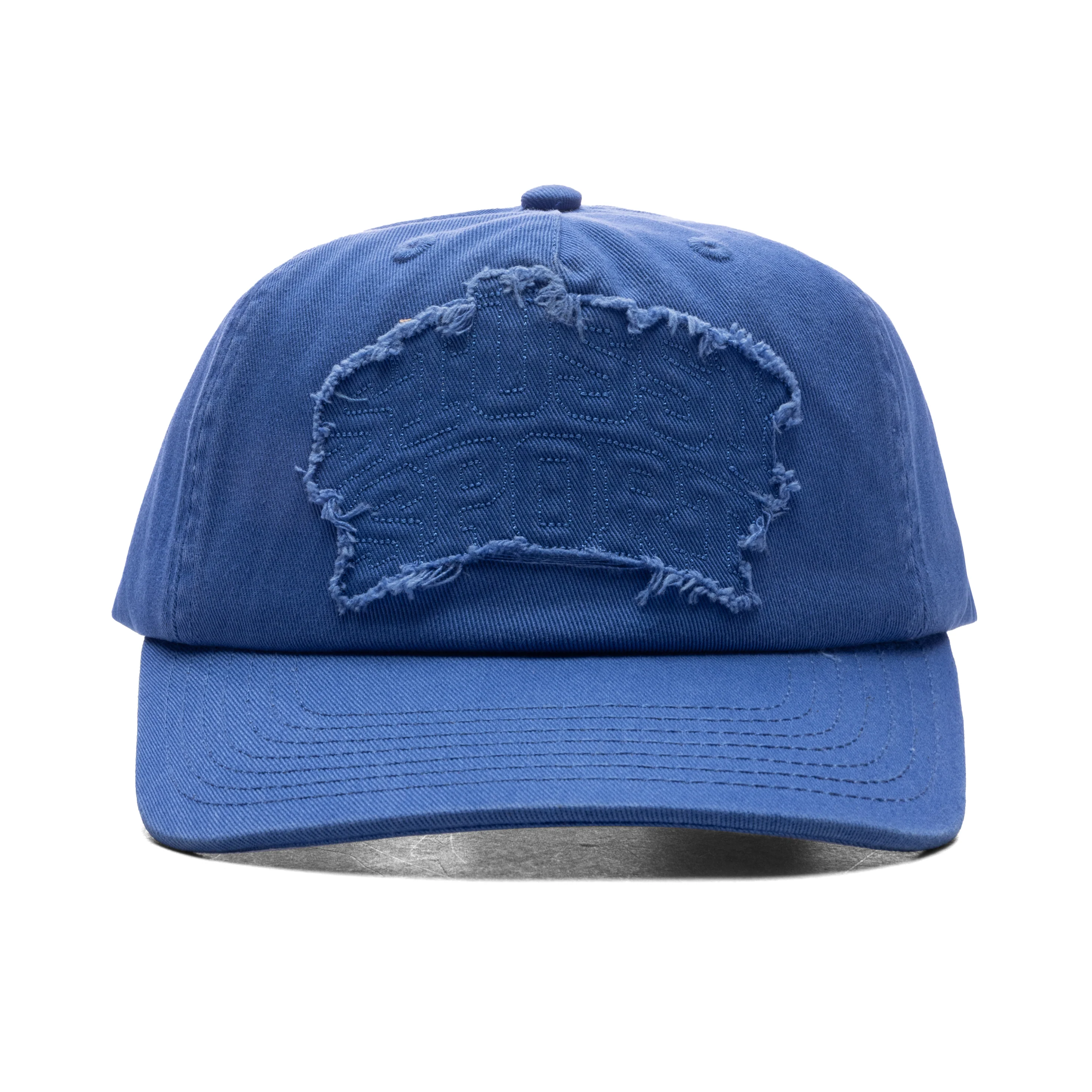 Mid Sport Patch Applique Cap - Blue