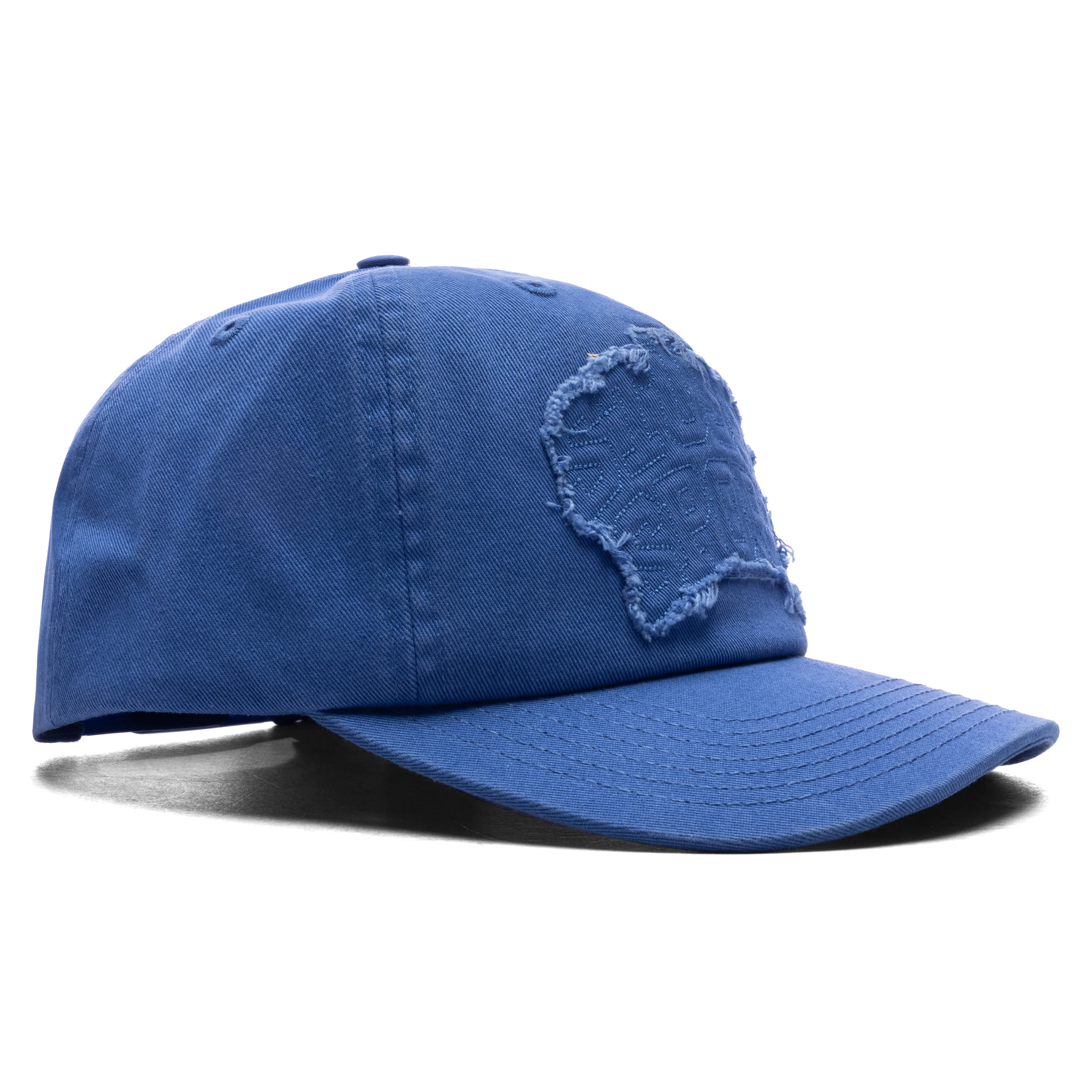 Mid Sport Patch Applique Cap - Blue - Image 3