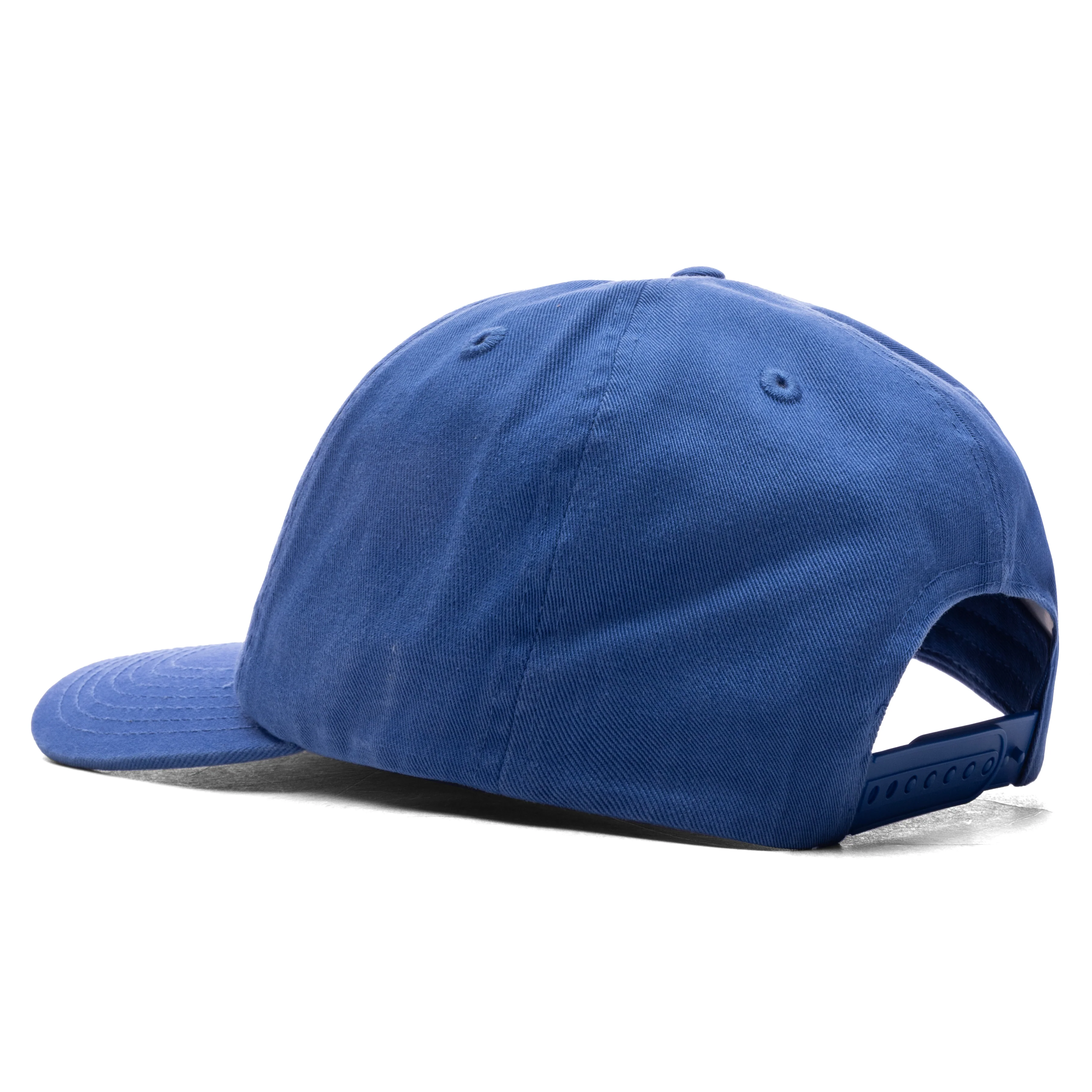 Mid Sport Patch Applique Cap - Blue - Image 4