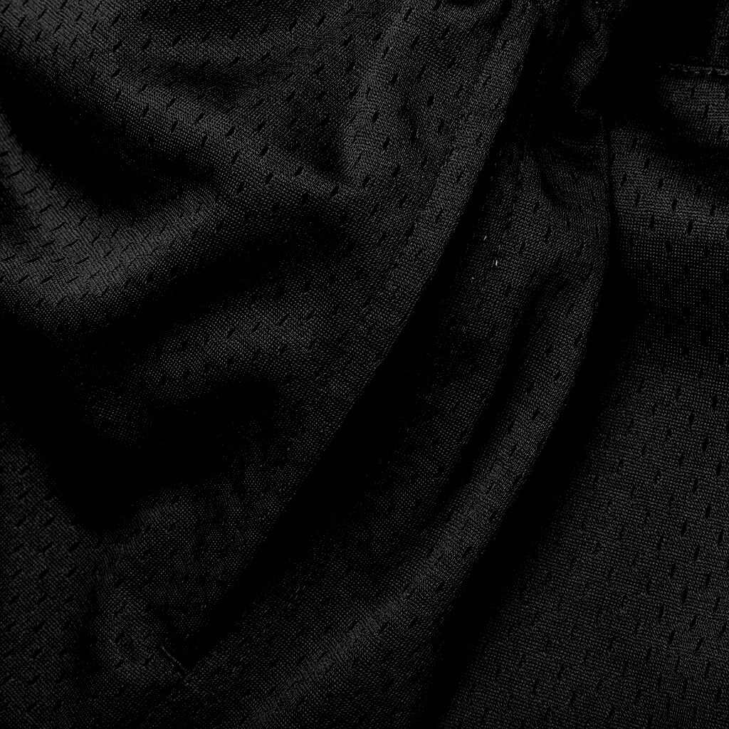 Mesh Basic Shorts - Black - Image 3