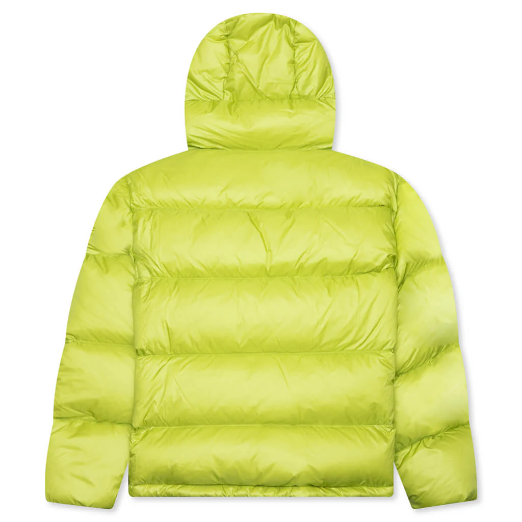 Micro Ripstop Down Parka - Lime - Image 2