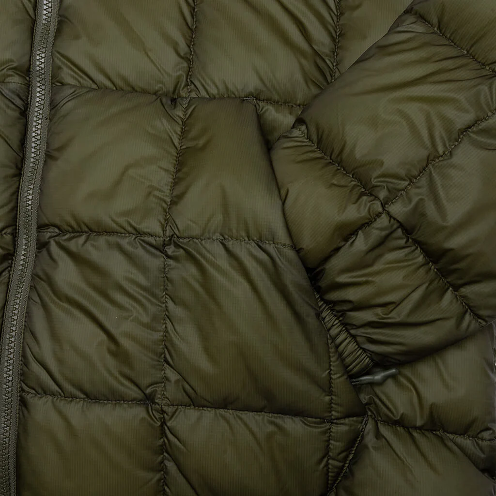 Midweight Puffer Jacket - Olive - Image 5