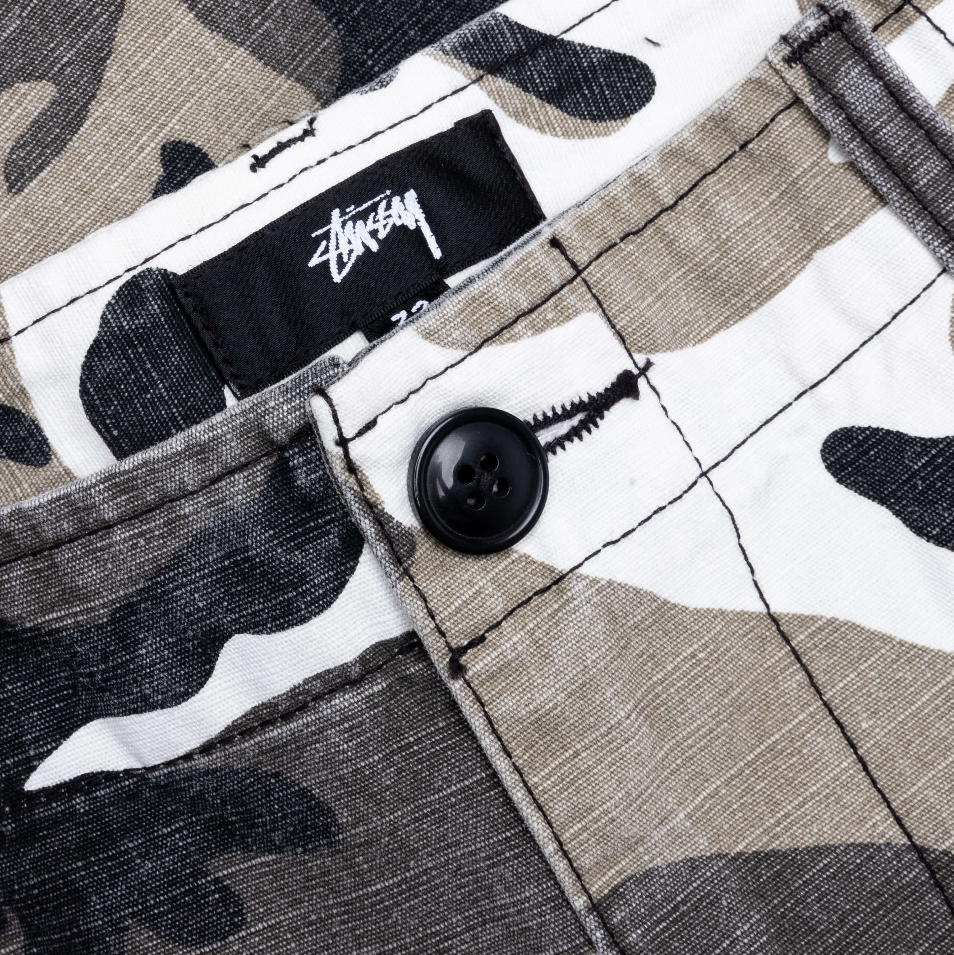 Military Cargo Pant Ripstop - Snow Camo - Image 3