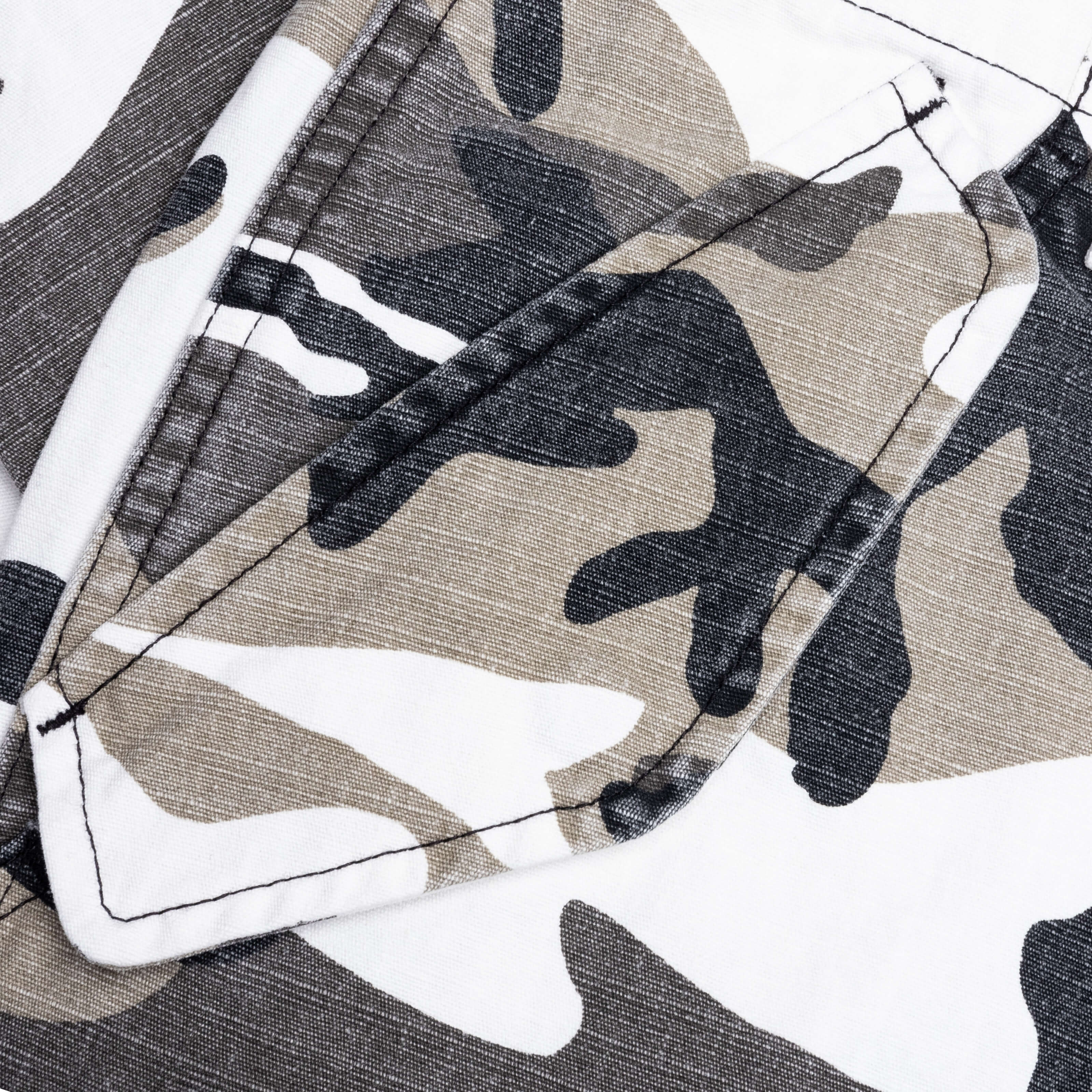 Military Cargo Pant Ripstop - Snow Camo - Image 4
