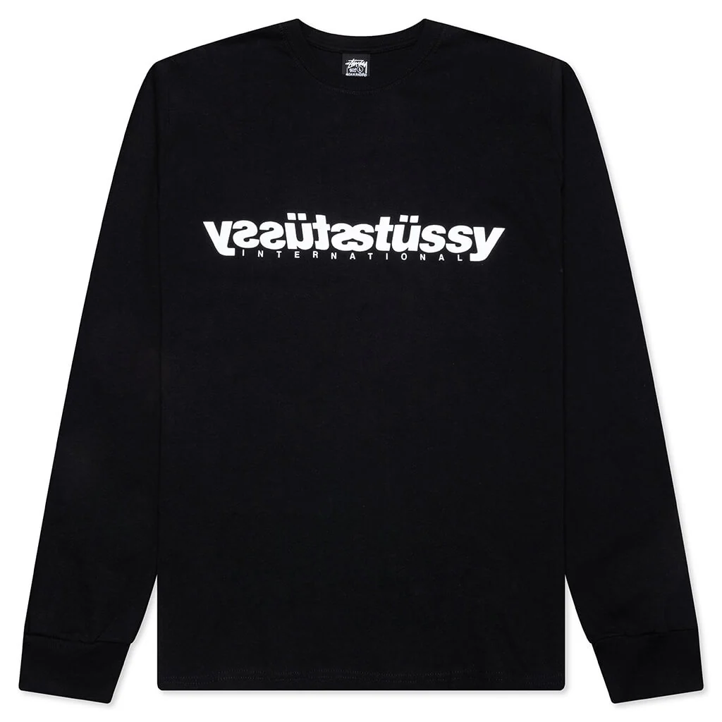 Mirror L/S Tee - Black