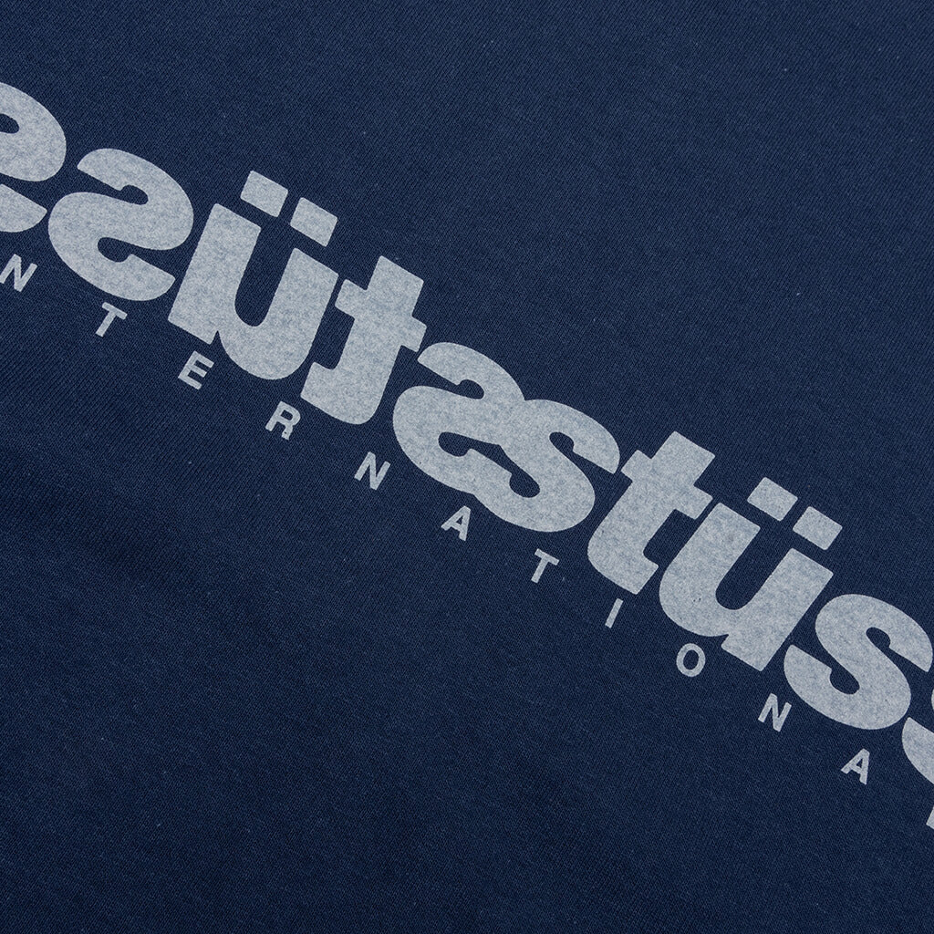 Mirror L/S Tee - Navy - Image 3
