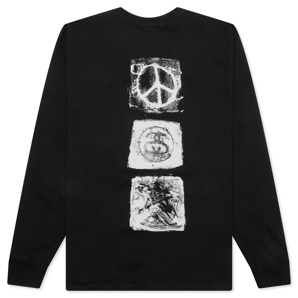 Mono L/S Tee - Black - Image 2