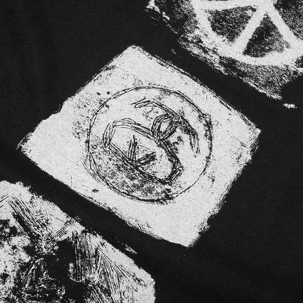 Mono L/S Tee - Black - Image 3