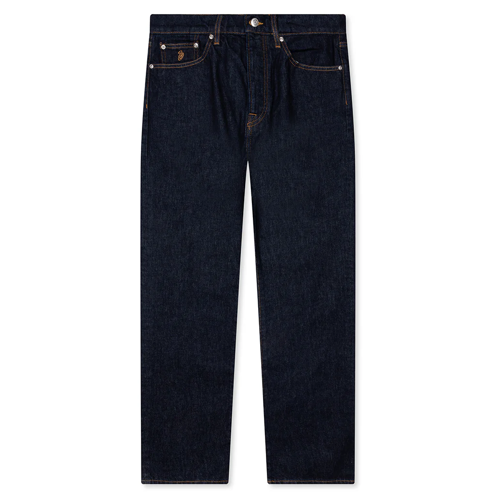 New Classic Jeans Denim - Rinsed Indigo