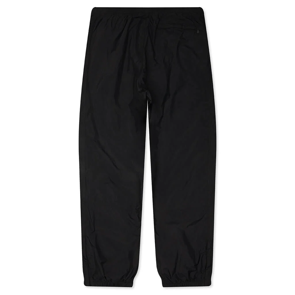 Nylon Track Pant - Black - Image 2