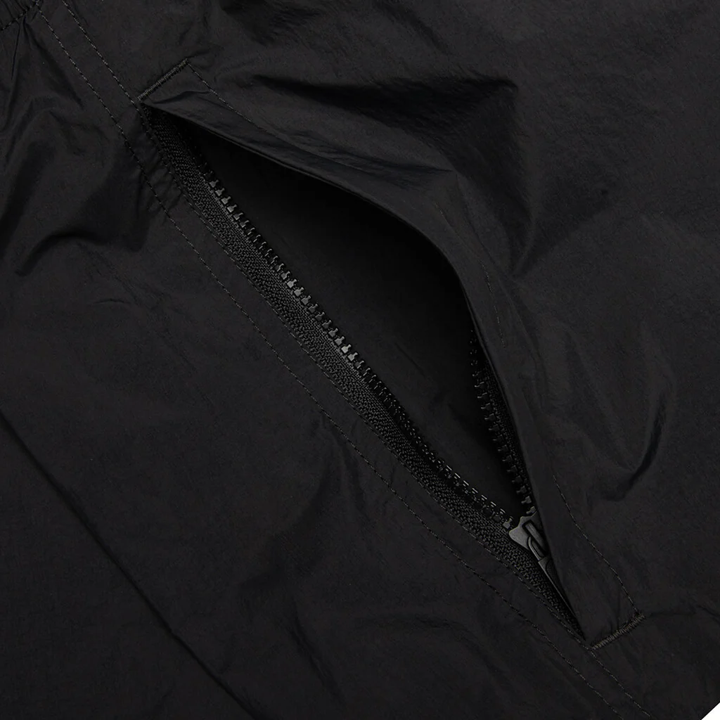 Nylon Track Pant - Black - Image 4