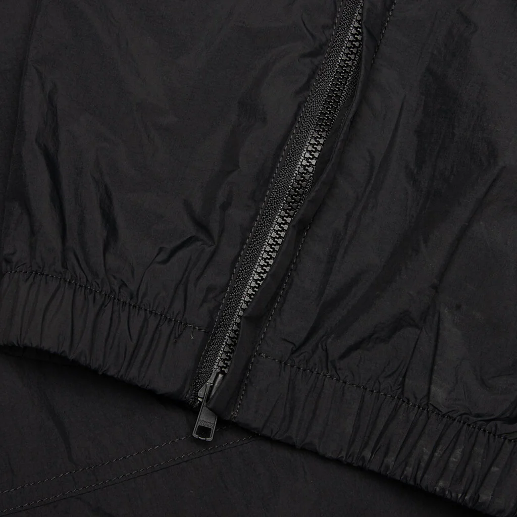 Nylon Track Pant - Black - Image 5