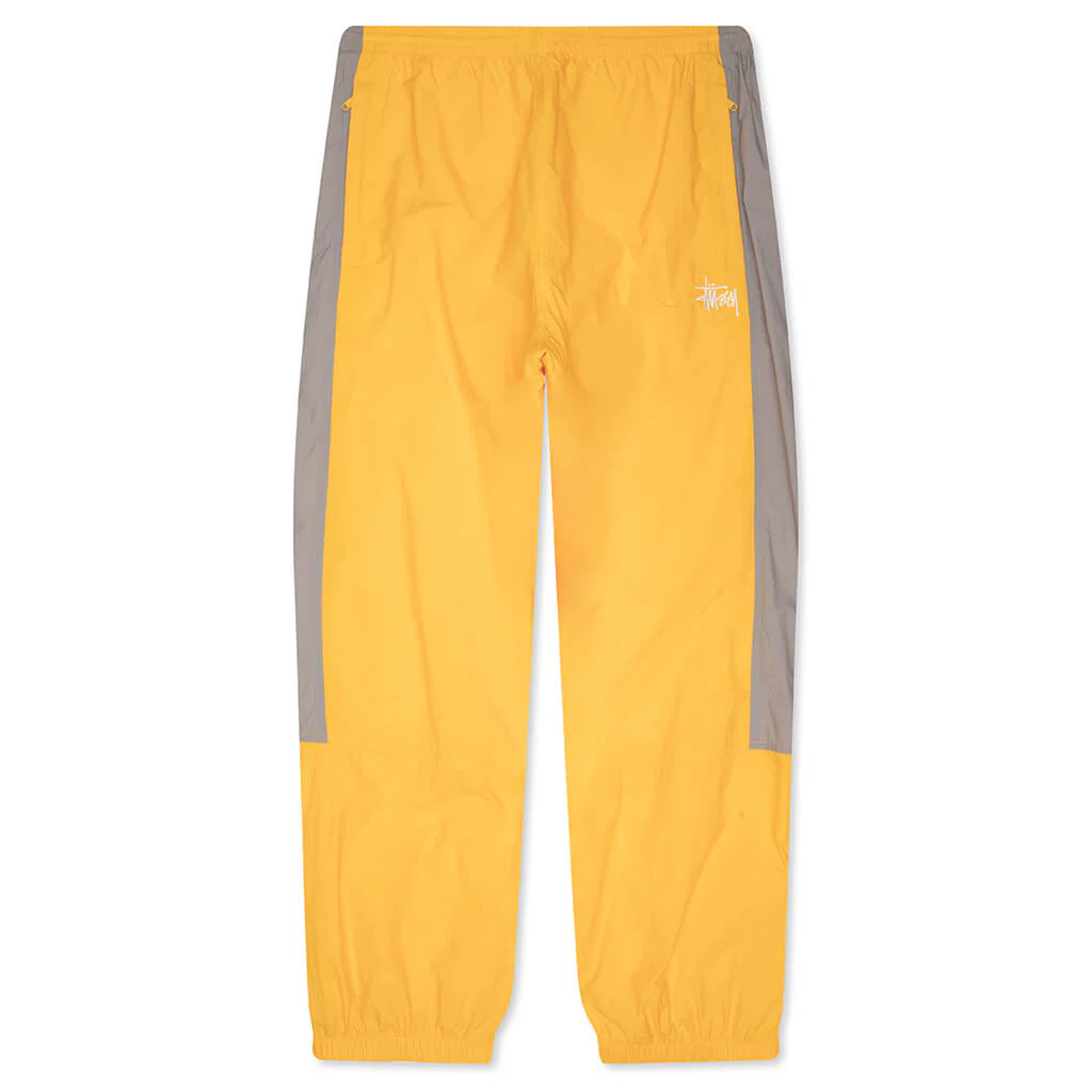 Nylon Track Pant - Yellow