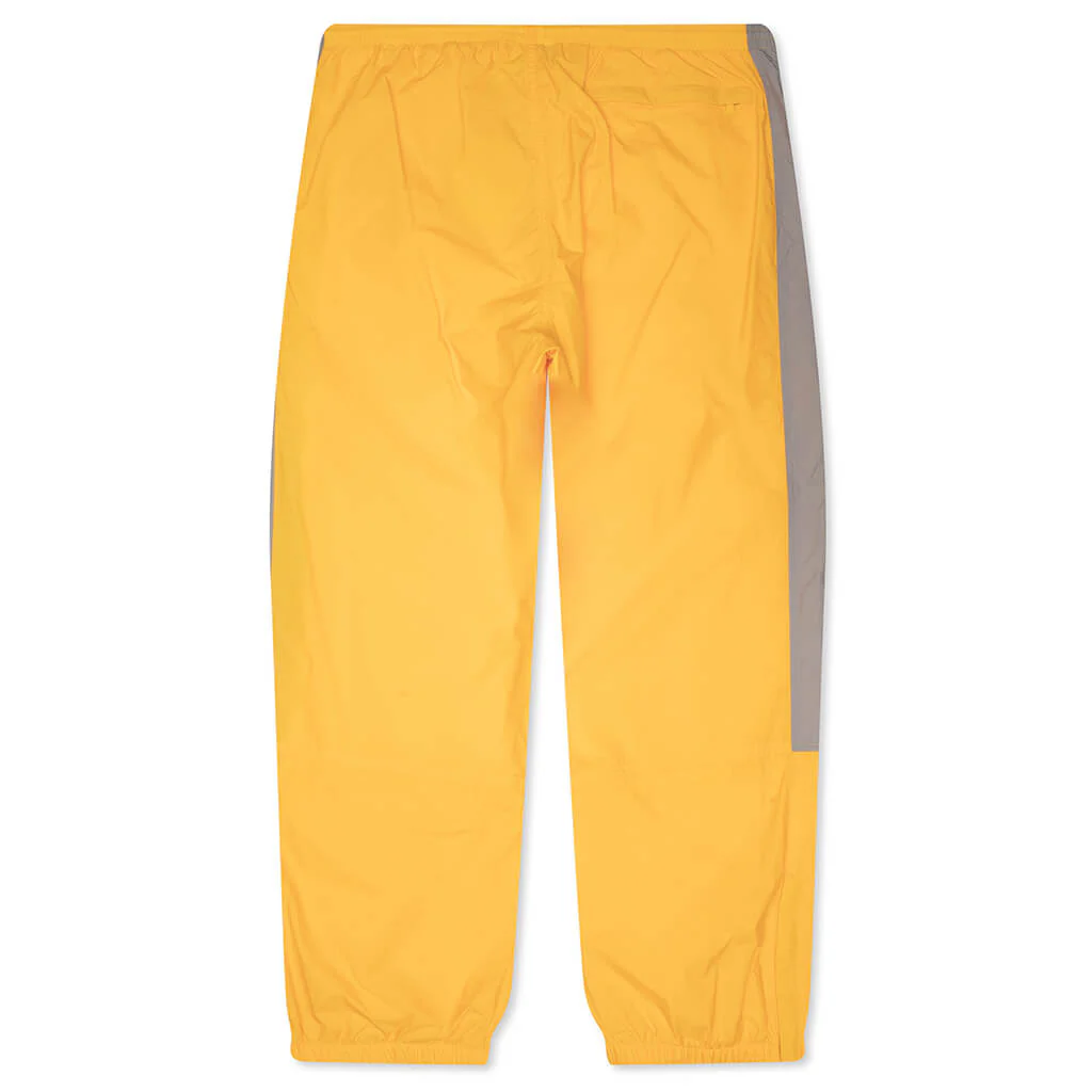 Nylon Track Pant - Yellow - Image 2