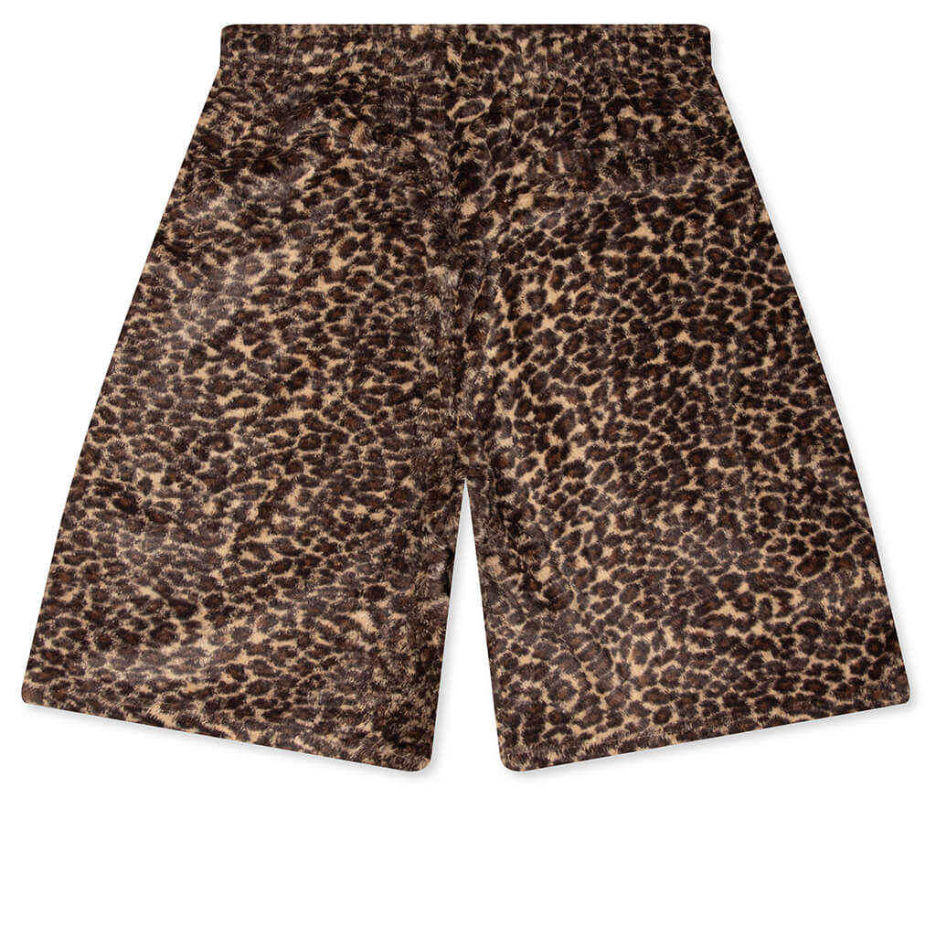 Pile Leopard Short - Leopard - Image 2