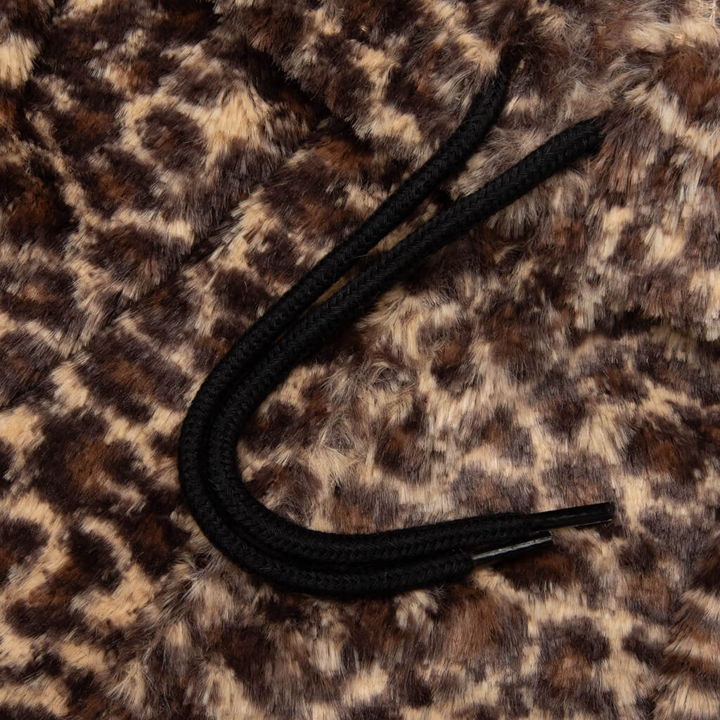 Pile Leopard Short - Leopard - Image 4