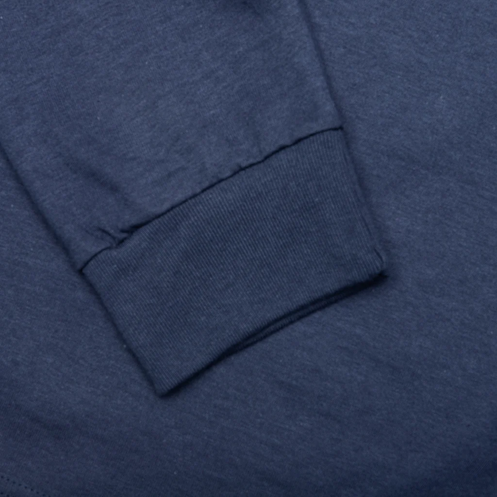 Pill L/S Tee - Navy - Image 5