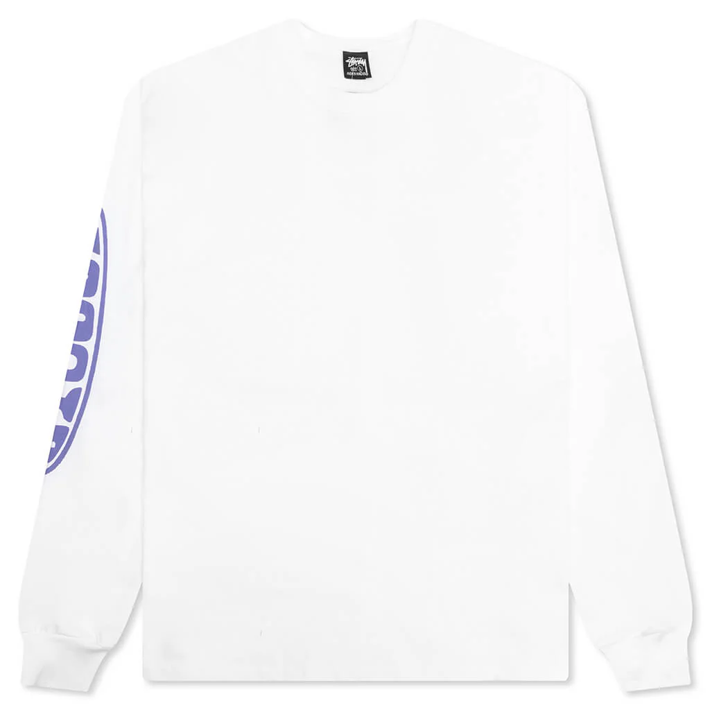 Pill L/S Tee - White