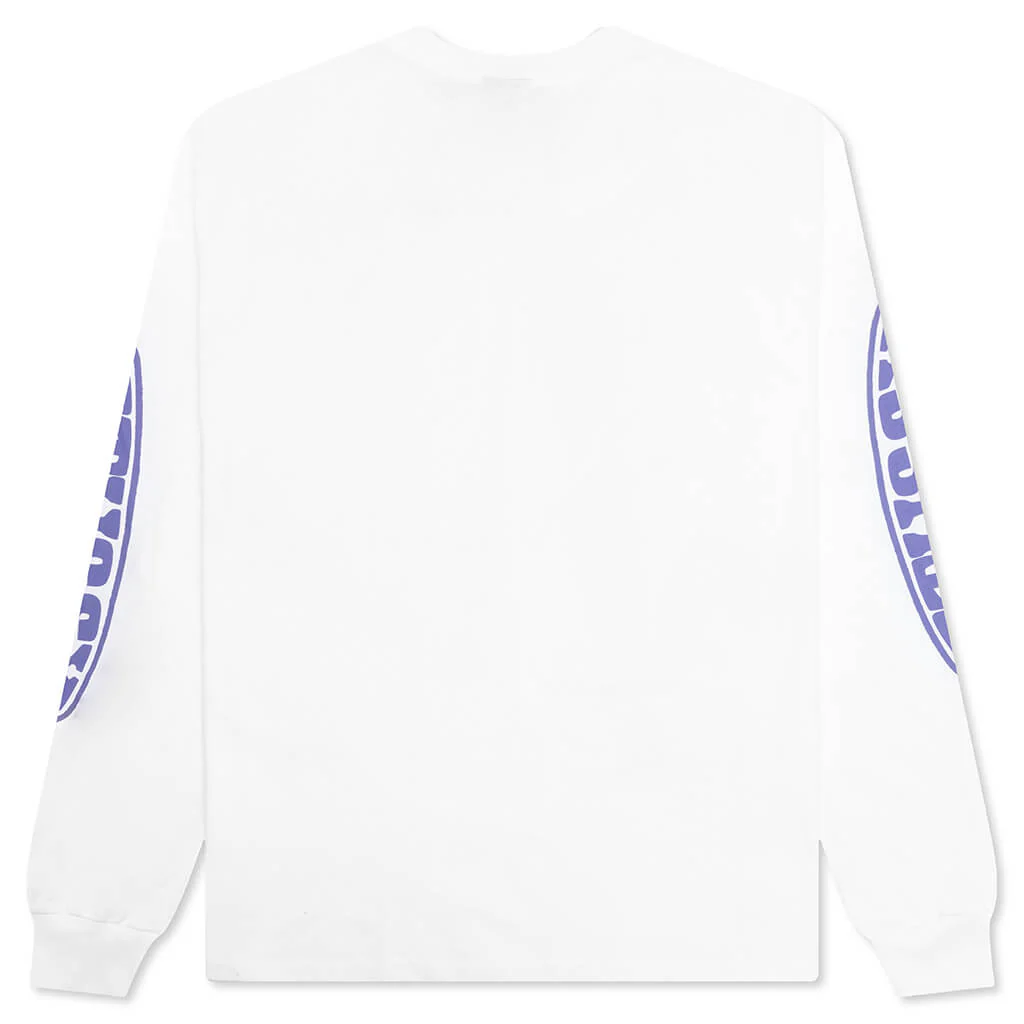Pill L/S Tee - White - Image 2