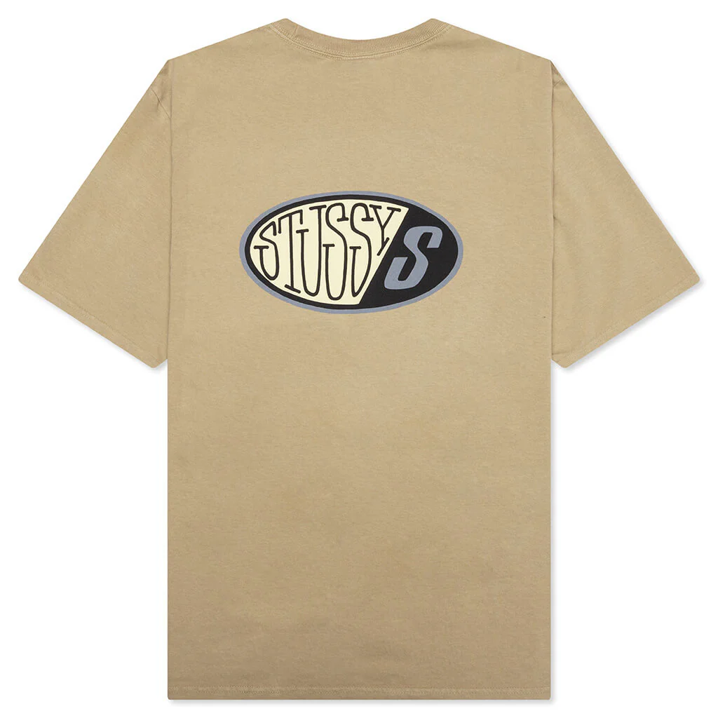 Pitstop Pigment Dyed Tee - Elm - Image 2