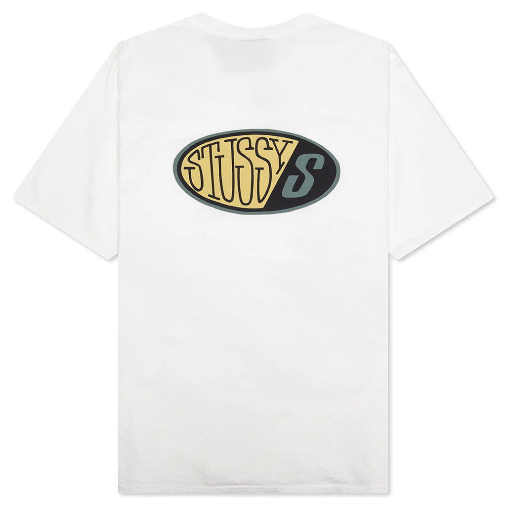 Pitstop Pigment Dyed Tee - Natural - Image 2