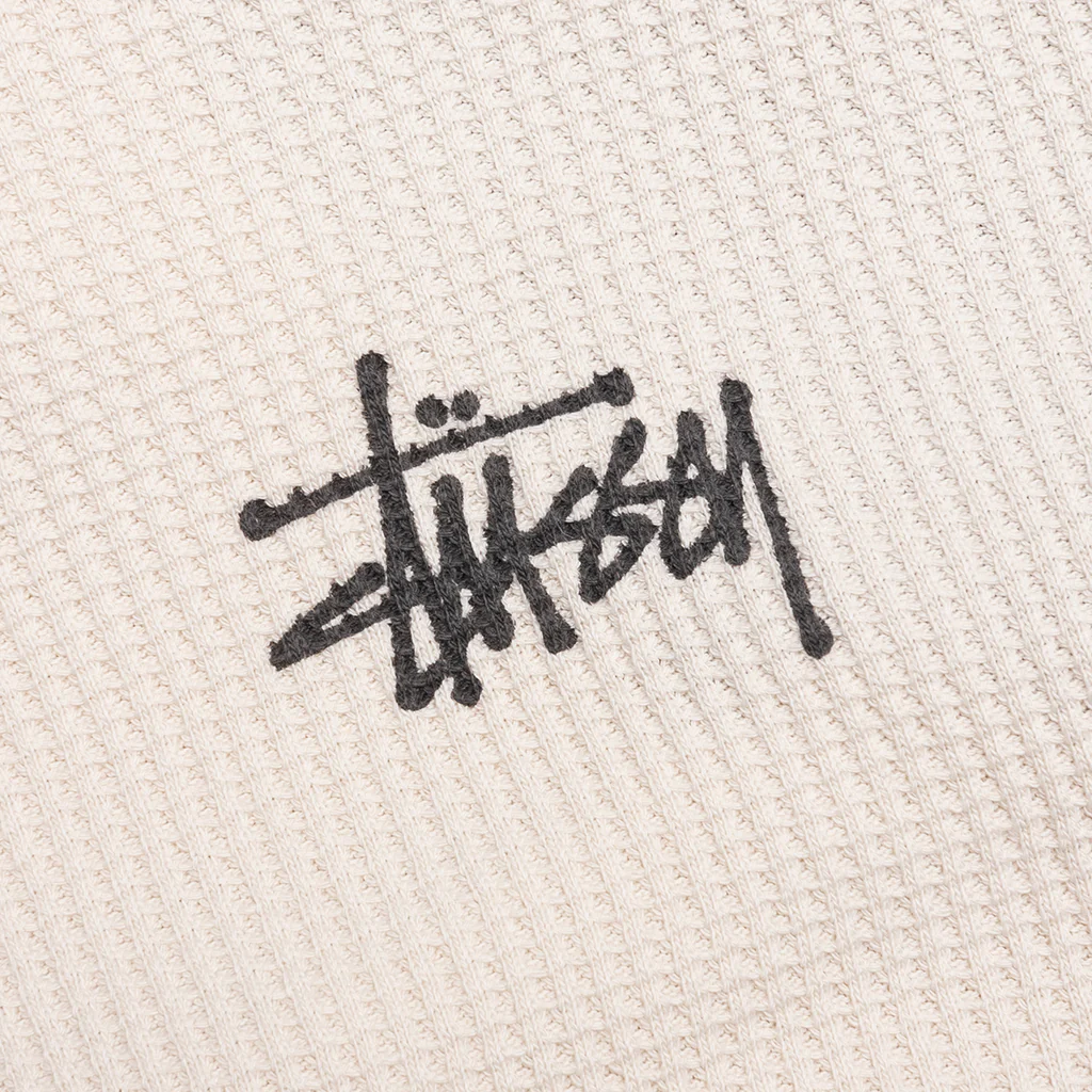 Raglan Thermal 2 Tone - Off White - Image 4