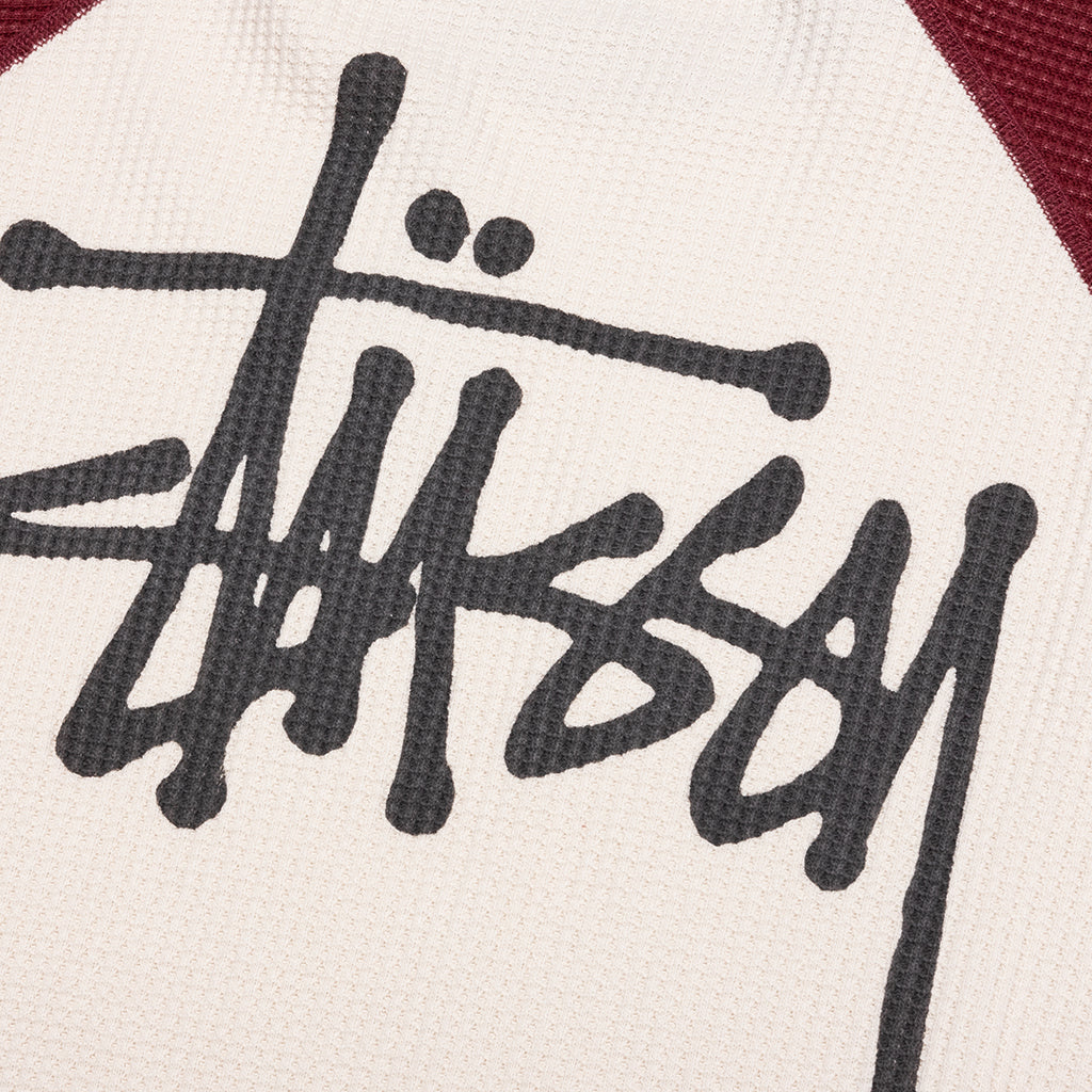 Raglan Thermal 2 Tone - Off White - Image 5