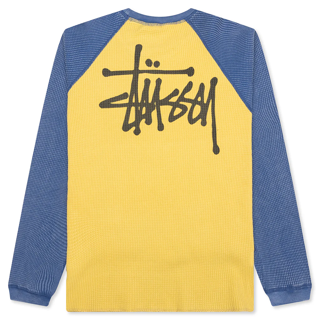 Raglan Thermal 2 Tone - Yellow - Image 2