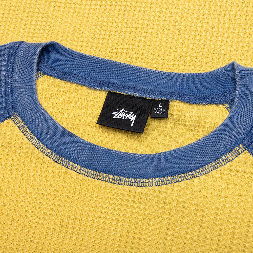 Raglan Thermal 2 Tone - Yellow - Image 3
