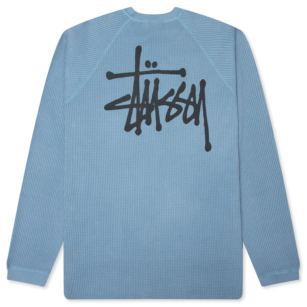 Raglan Thermal Basic Stock - Dust Blue - Image 2