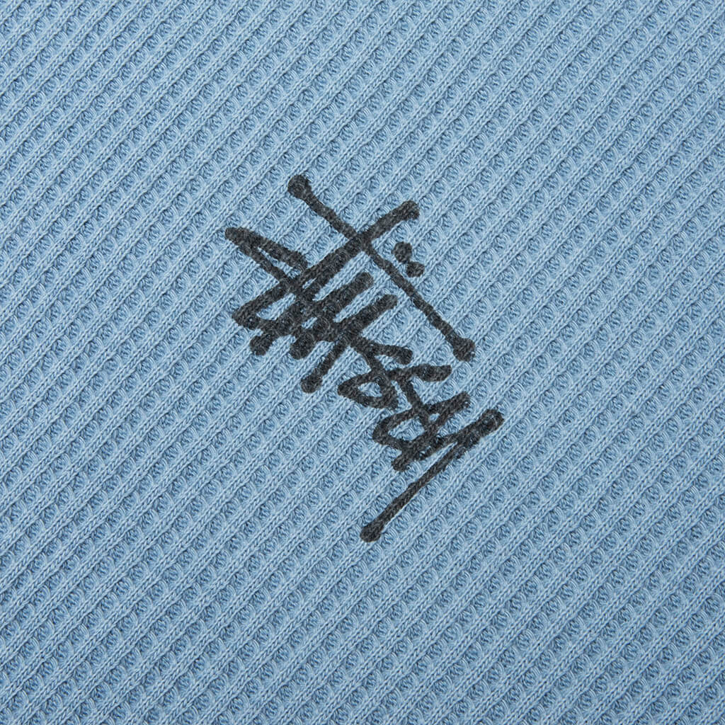 Raglan Thermal Basic Stock - Dust Blue - Image 3