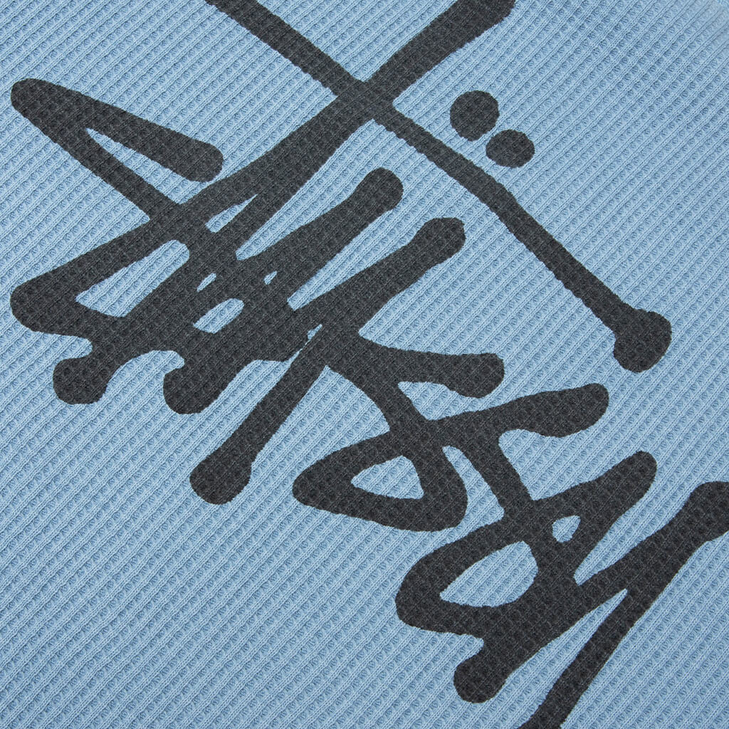 Raglan Thermal Basic Stock - Dust Blue - Image 4