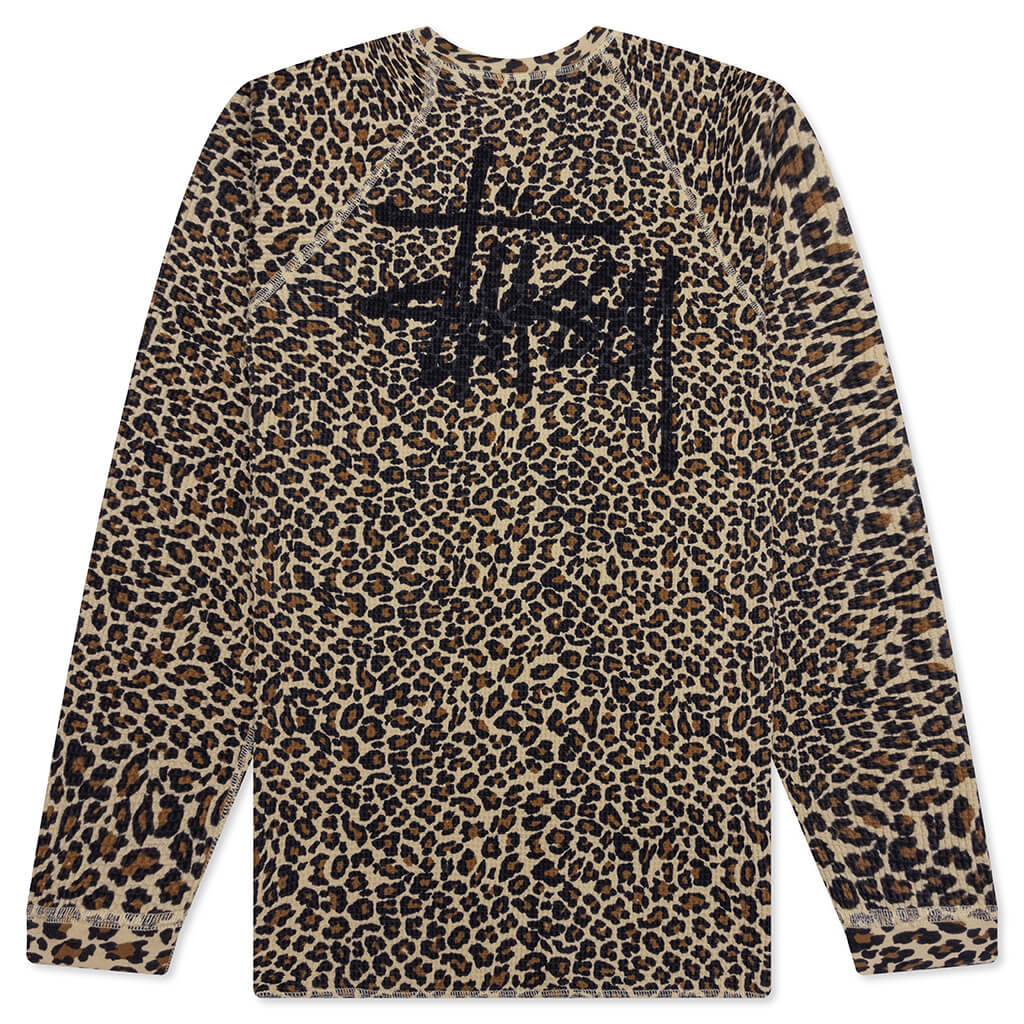 Raglan Thermal Basic Stock - Leopard - Image 2